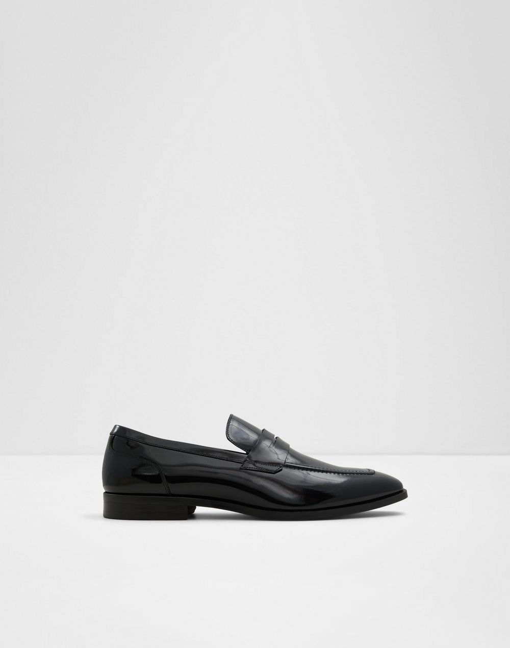 Aldo mokasinke AALTO LEA SHINY - crna