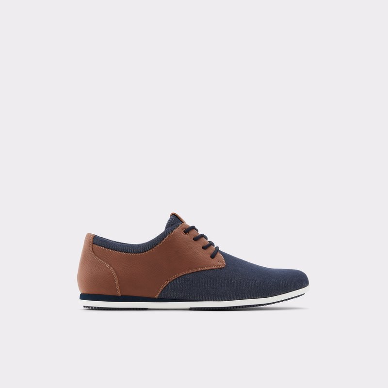 Aldo tenisica AAUWEN-R TEX DENIM - plava 2