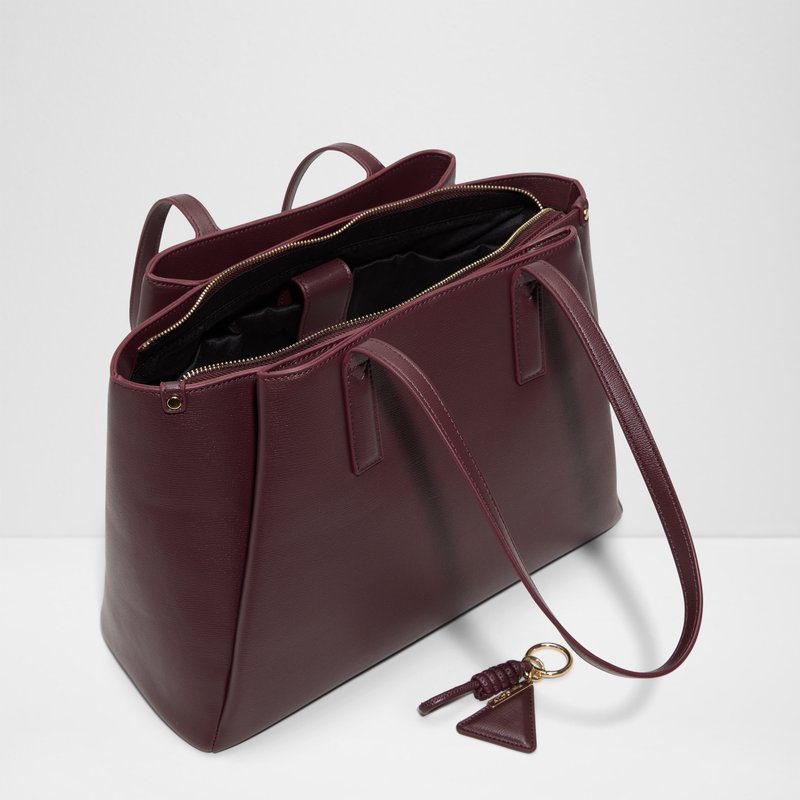 Aldo satchel torba za nošenje na ramenu ABAVASS SYN MIX MAT - crvena 4