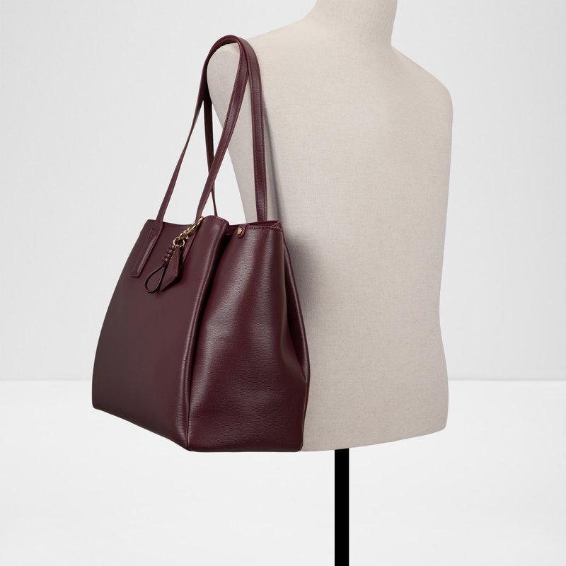 Aldo satchel torba za nošenje na ramenu ABAVASS SYN MIX MAT - crvena 3