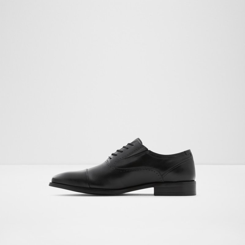 Aldo oxford cipele ABAWIENFLEX-W LEA SMOOTH - crna 3