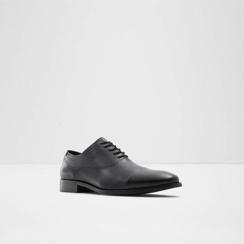 Aldo oxford cipele ABAWIENFLEX-W LEA SMOOTH - crna 4