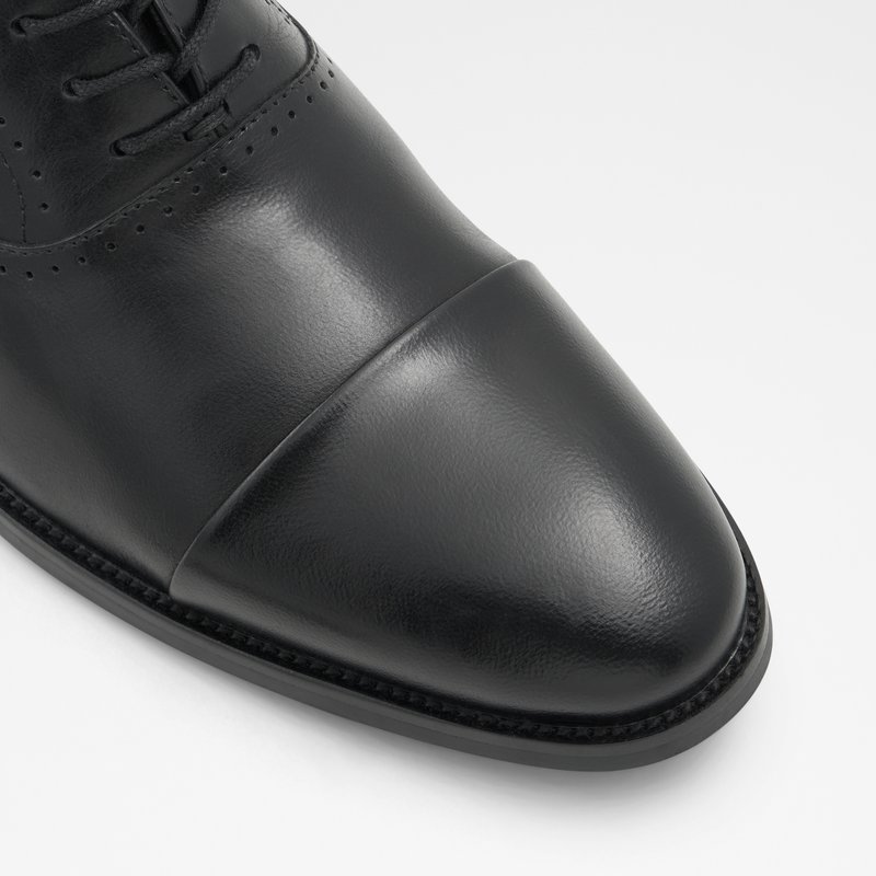 Aldo oxford cipele ABAWIENFLEX-W LEA SMOOTH - crna 5