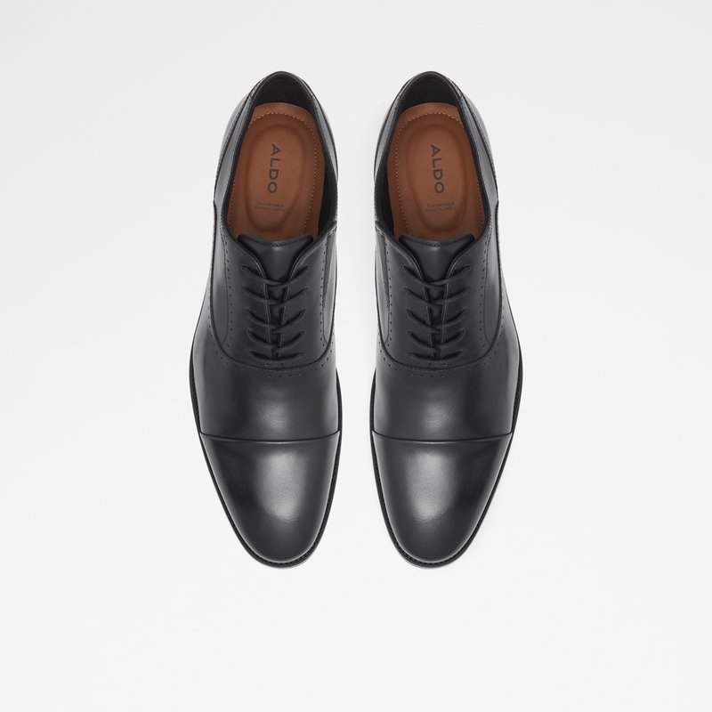 Aldo oxford cipele ABAWIENFLEX-W LEA SMOOTH - crna 6