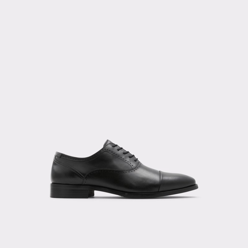 Aldo oxford cipele ABAWIENFLEX-W LEA SMOOTH - crna 1