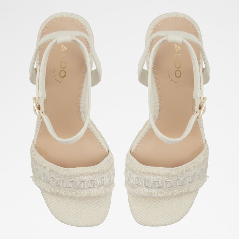 Aldo sandale na punu petu ABERITRAM TEX WOVEN - 5