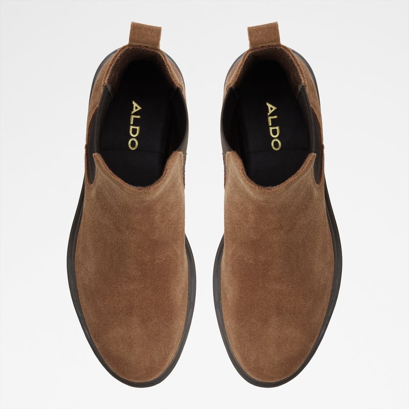 Aldo ženske chelsea gležnjače ADALITLAN LEA SUEDE - smeđa 5