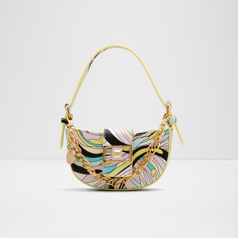 Aldo torbica za nošenje u ruci ADORI SYN MIX MAT - multicolor