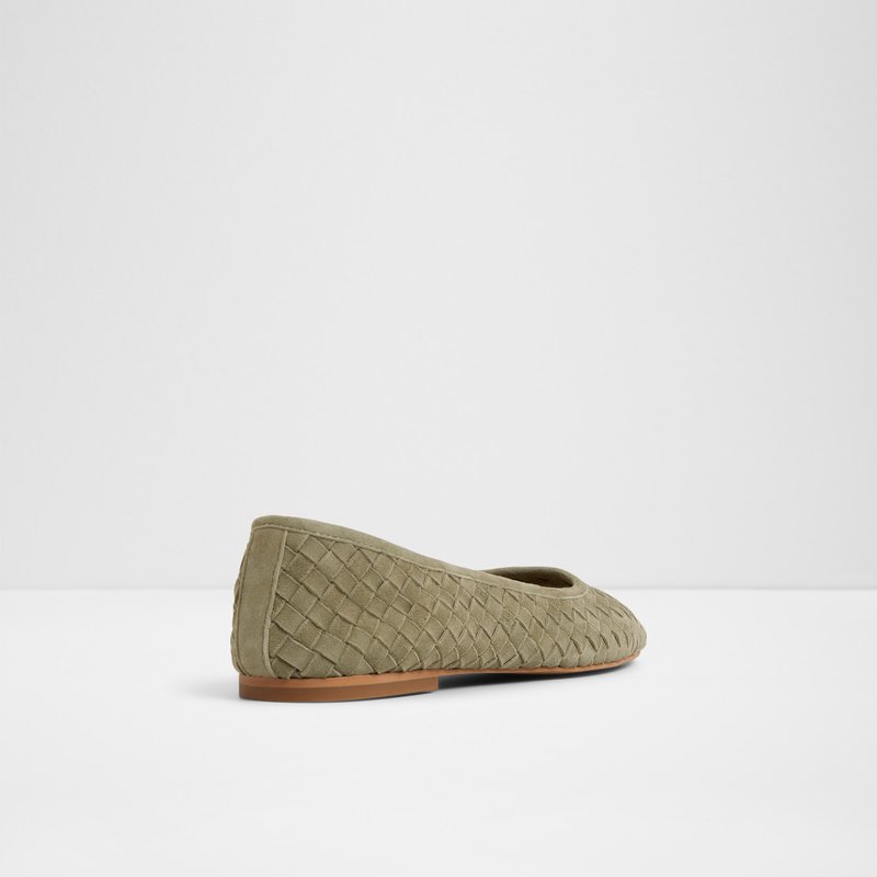 Aldo balerinke ADRABRINNA LEA SUEDE - bež 2
