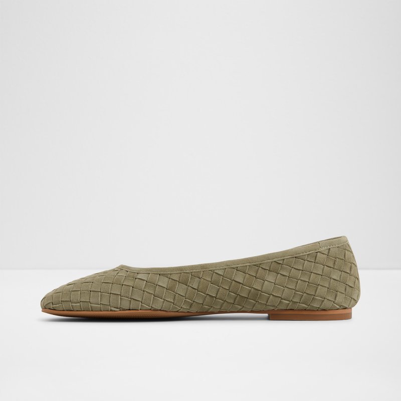 Aldo balerinke ADRABRINNA LEA SUEDE - bež 6