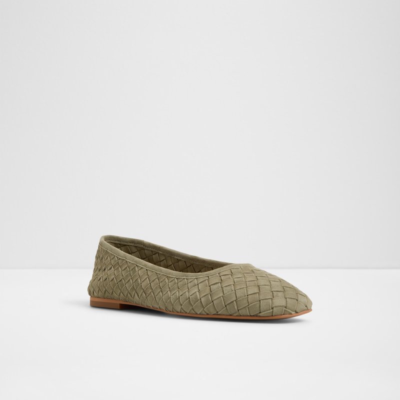 Aldo balerinke ADRABRINNA LEA SUEDE - bež 3