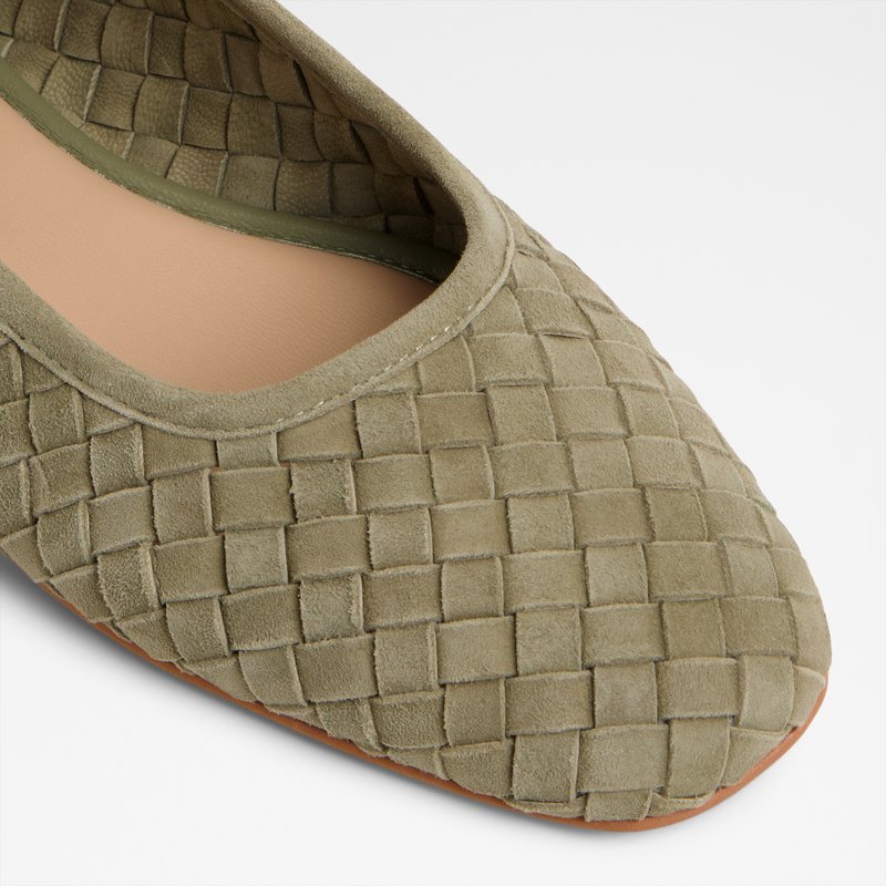 Aldo balerinke ADRABRINNA LEA SUEDE - bež 4