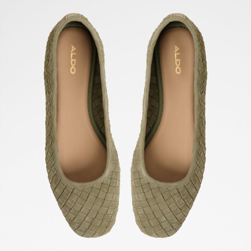 Aldo balerinke ADRABRINNA LEA SUEDE - bež 5