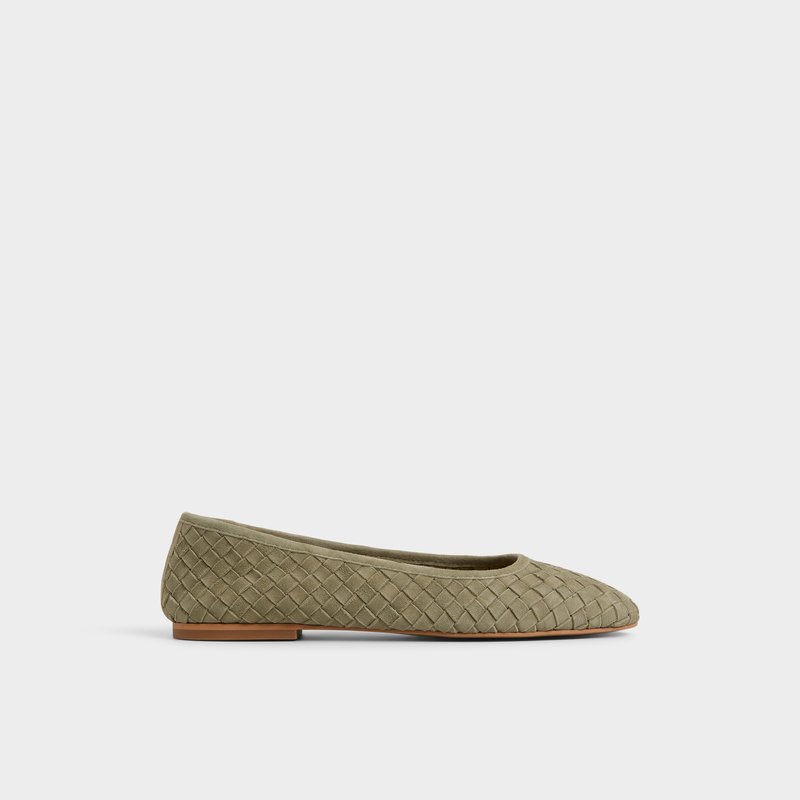 Aldo balerinke ADRABRINNA LEA SUEDE - bež 1