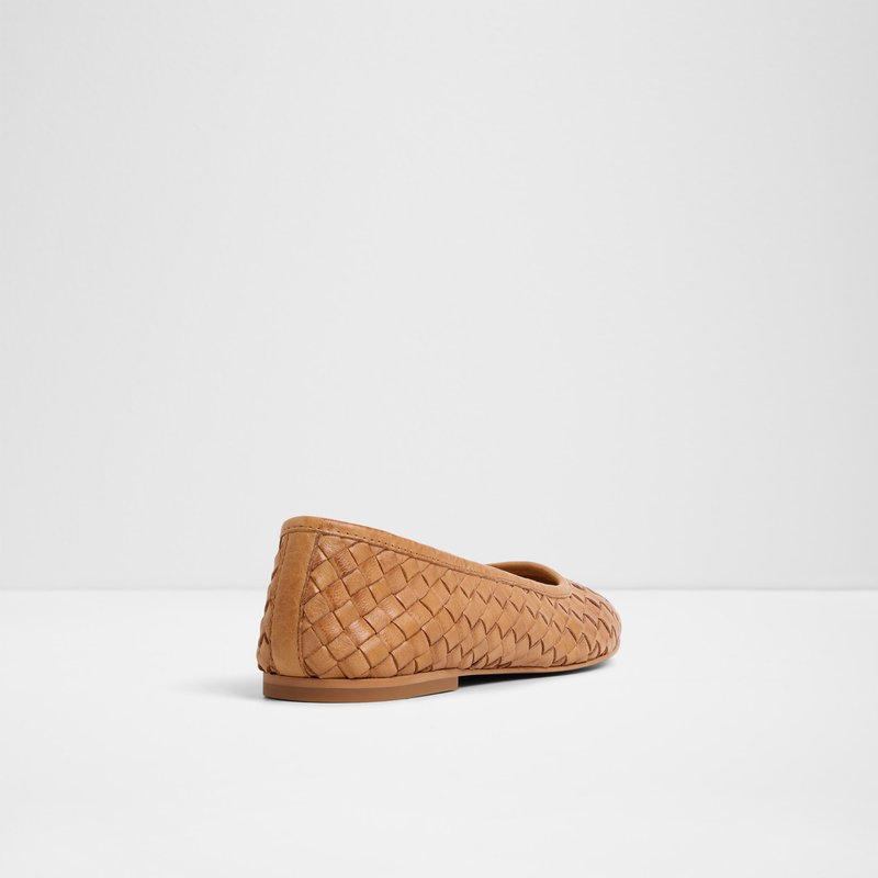 Aldo balerinke ADRABRINNA LEA SUEDE - smeđa 2