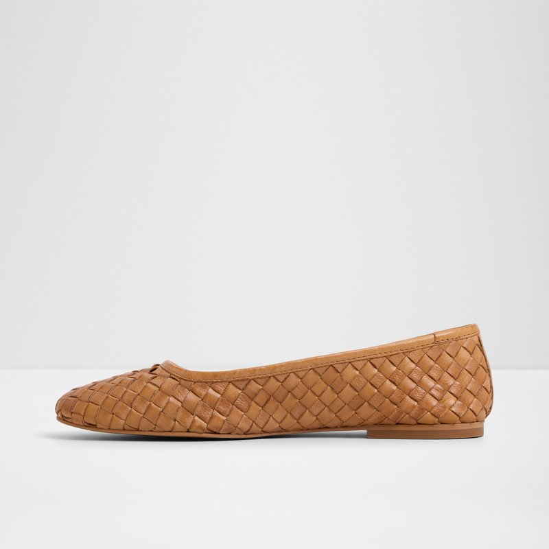 Aldo balerinke ADRABRINNA LEA SUEDE - smeđa 6
