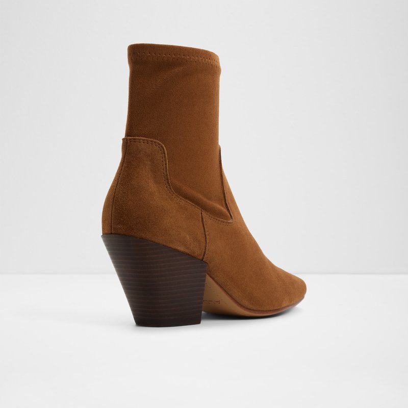 Aldo ženke kaubojke ADWAODITH LEA SUEDE - smeđa 2