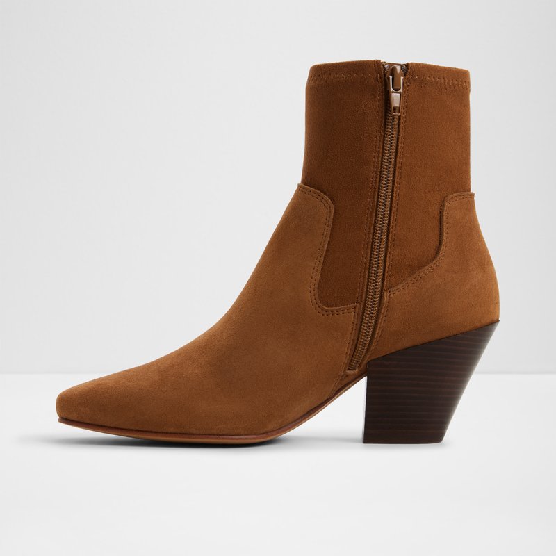 Aldo ženke kaubojke ADWAODITH LEA SUEDE - smeđa 4