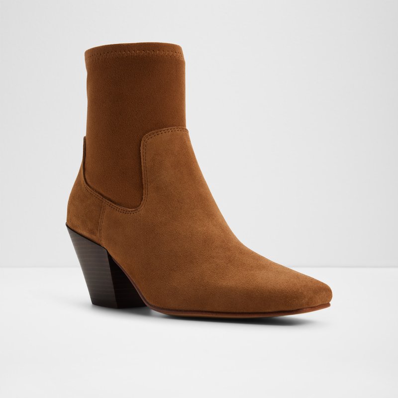 Aldo ženke kaubojke ADWAODITH LEA SUEDE - smeđa 3