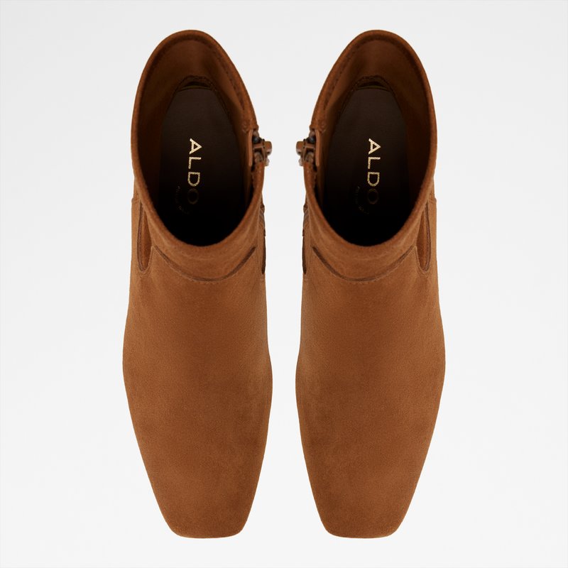 Aldo ženke kaubojke ADWAODITH LEA SUEDE - smeđa 5