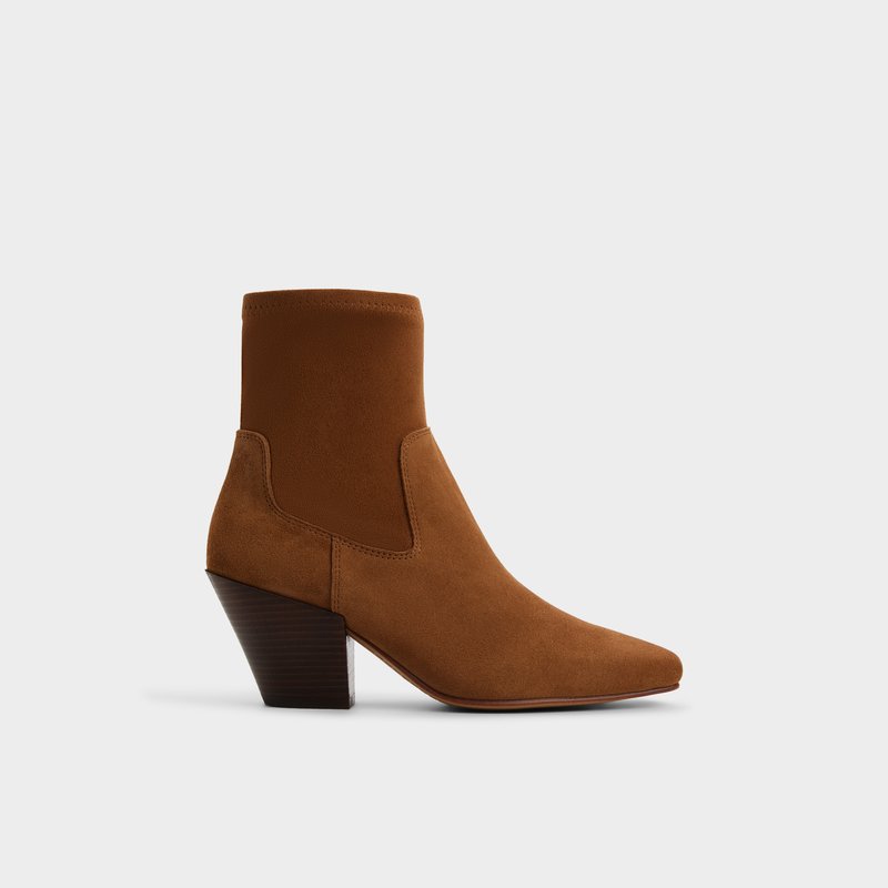 Aldo ženke kaubojke ADWAODITH LEA SUEDE - smeđa 1