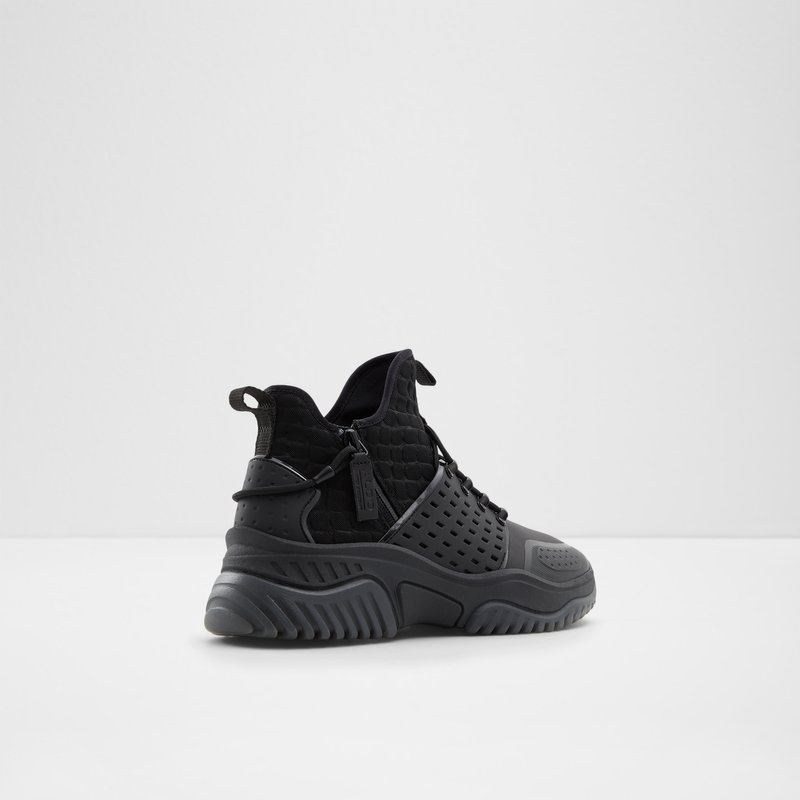 Aldo visoke tenisice s jogger petom ADWEIS TEX MIX MAT - crna 6