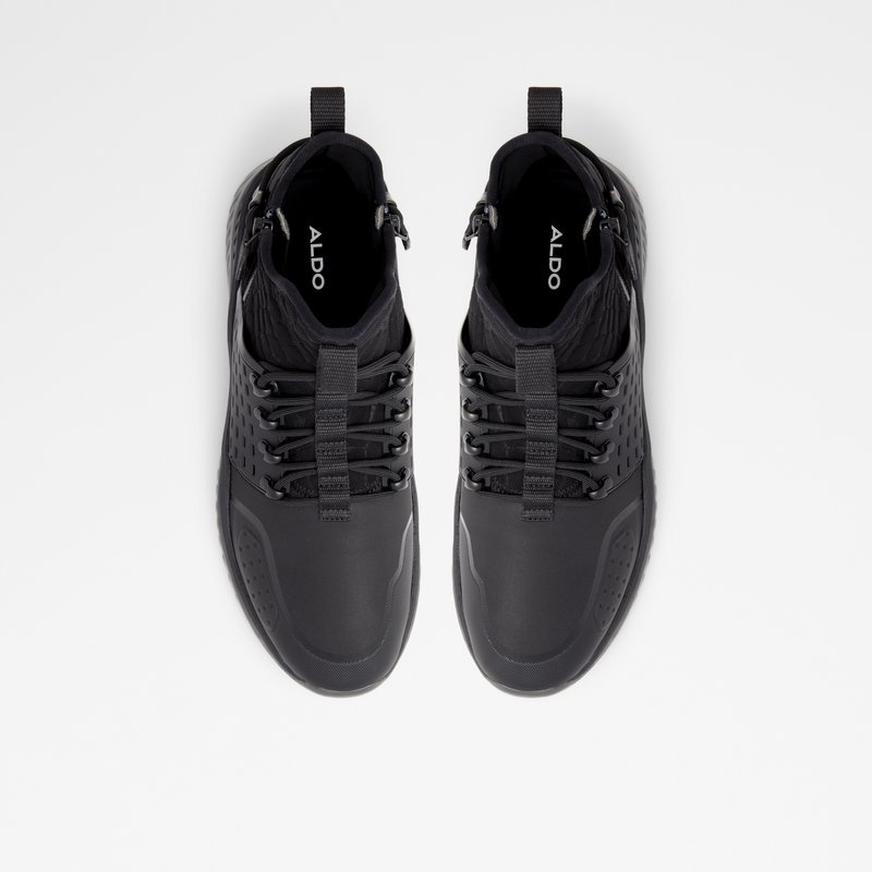 Aldo visoke tenisice s jogger petom ADWEIS TEX MIX MAT - crna 5