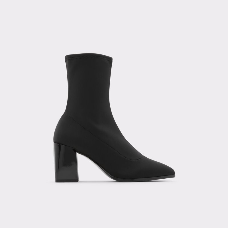 Aldo gležnjače ADWIGOCIA TEX NEOPRENE - crna 1