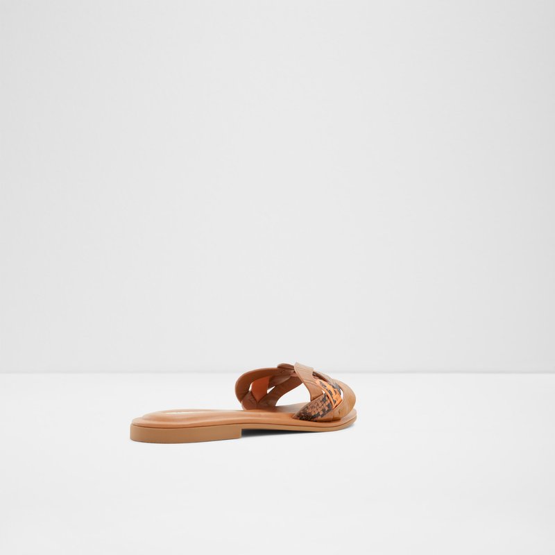 Aldo natikače ADWILAVIEL SYN MIX MAT - multicolor 3