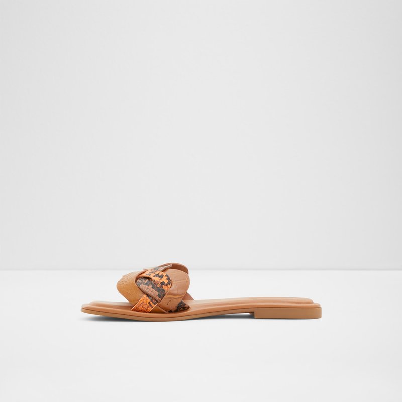 Aldo natikače ADWILAVIEL SYN MIX MAT - multicolor 4