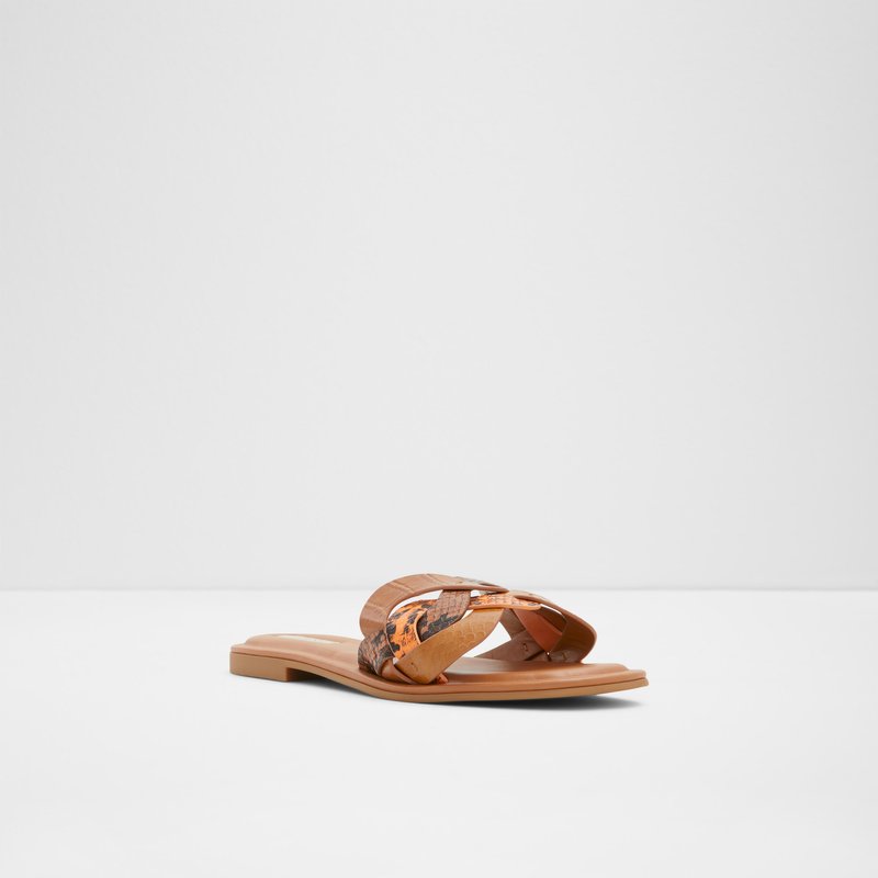 Aldo natikače ADWILAVIEL SYN MIX MAT - multicolor 5