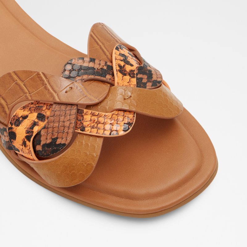 Aldo natikače ADWILAVIEL SYN MIX MAT - multicolor 6