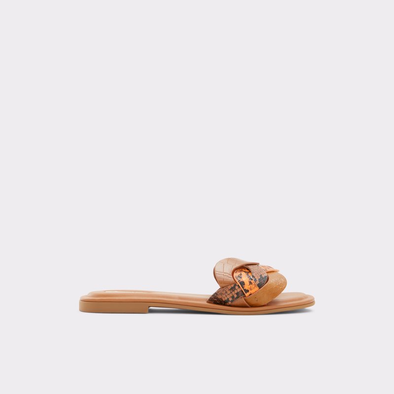 Aldo natikače ADWILAVIEL SYN MIX MAT - multicolor 1