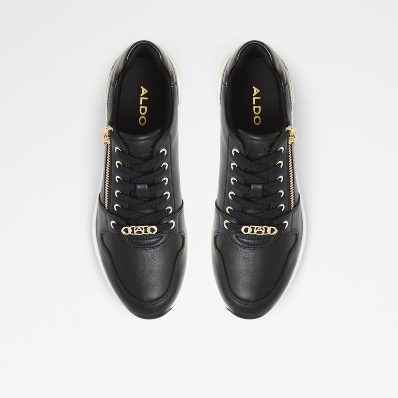 Aldo tenisice s jogger petom ADWIWIAX SYN MIX MAT - crna 5