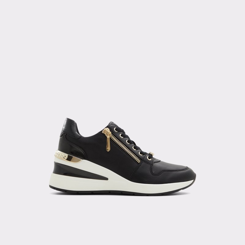 Aldo tenisice s jogger petom ADWIWIAX SYN MIX MAT - crna 1