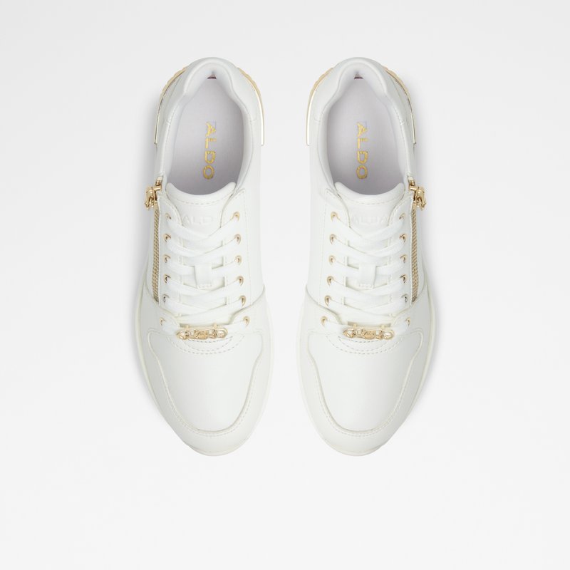 Aldo tenisice s jogger petom ADWIWIAX SYN MIX MAT - bijela 3