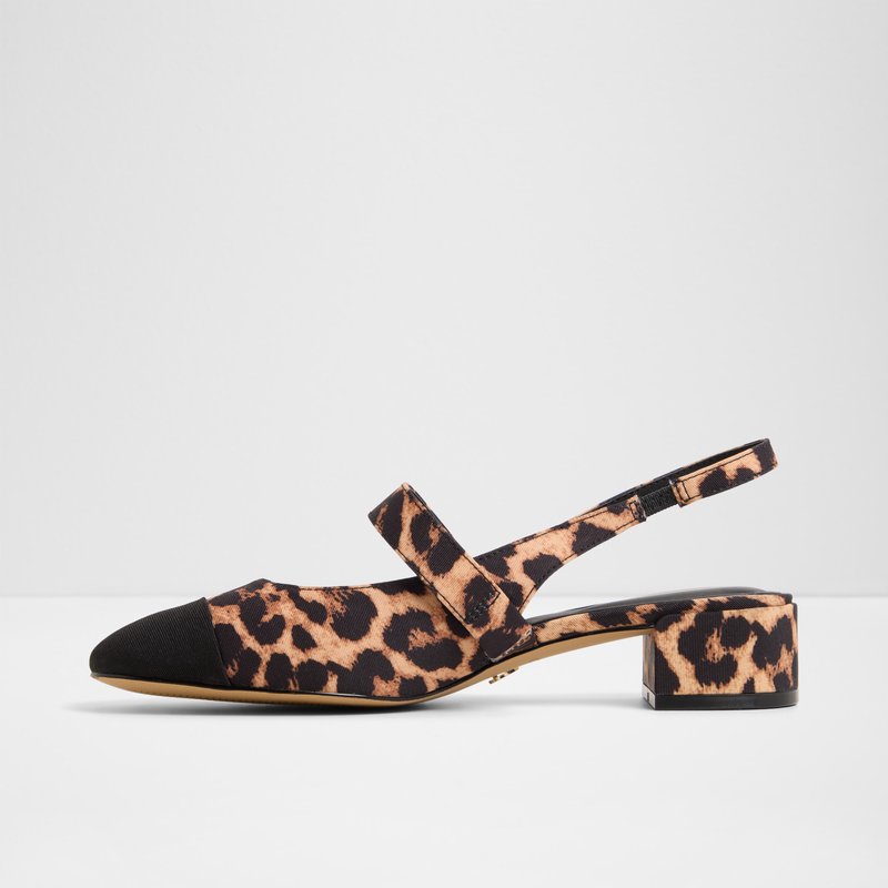 Aldo cipele na srednje visoku petu AGATHE TEX GROSGRAIN - multicolor 6