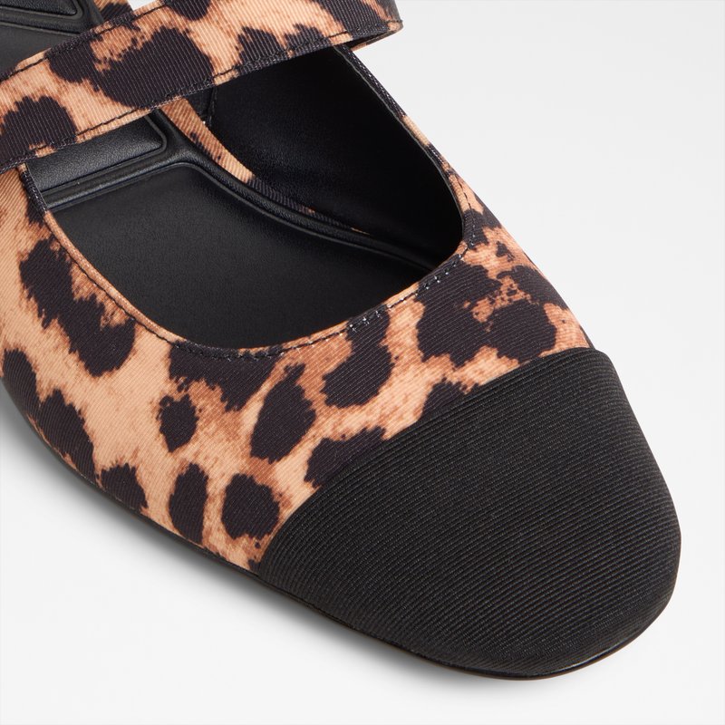 Aldo cipele na srednje visoku petu AGATHE TEX GROSGRAIN - multicolor 4