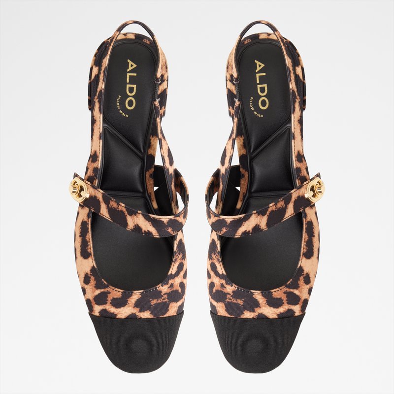 Aldo cipele na srednje visoku petu AGATHE TEX GROSGRAIN - multicolor 5