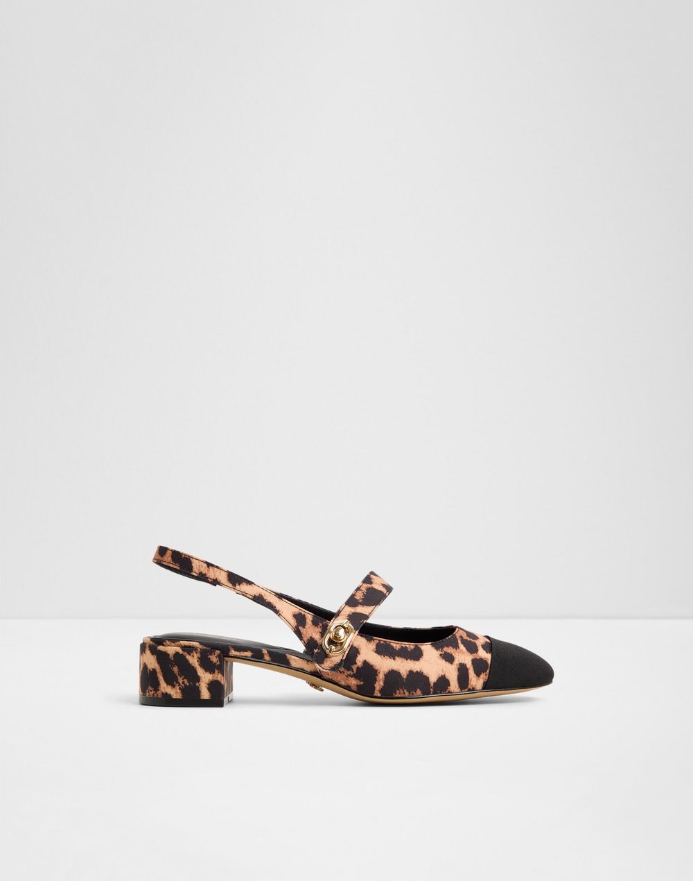 Aldo cipele na srednje visoku petu AGATHE TEX GROSGRAIN - multicolor