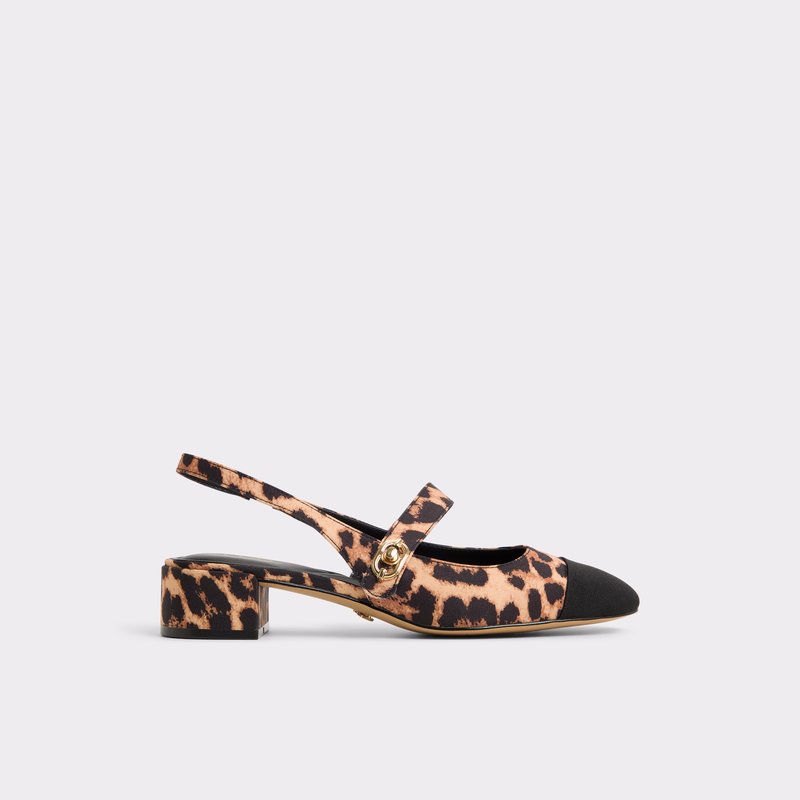 Aldo cipele na srednje visoku petu AGATHE TEX GROSGRAIN - multicolor 1