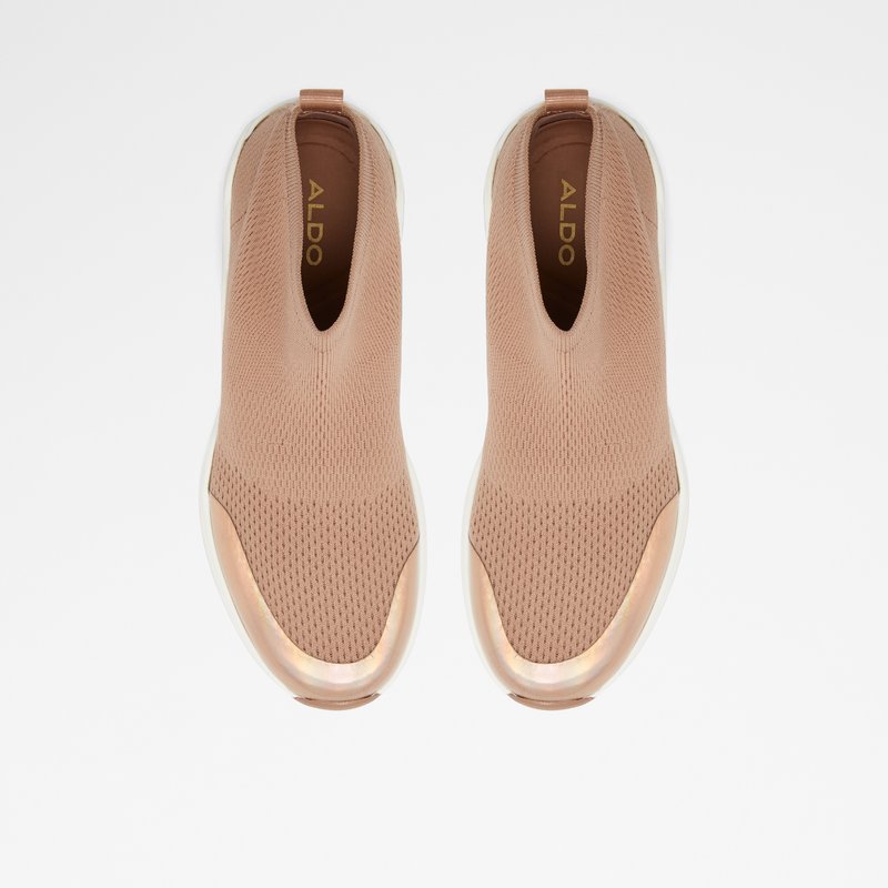 Aldo tenisice AGNESSY TEX KNIT - bež 5