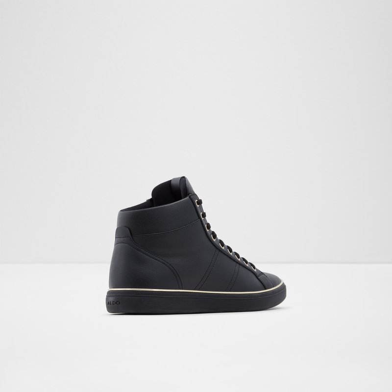 Aldo special prices muškarci AIDEN SYN EMBOSSED - crna 2