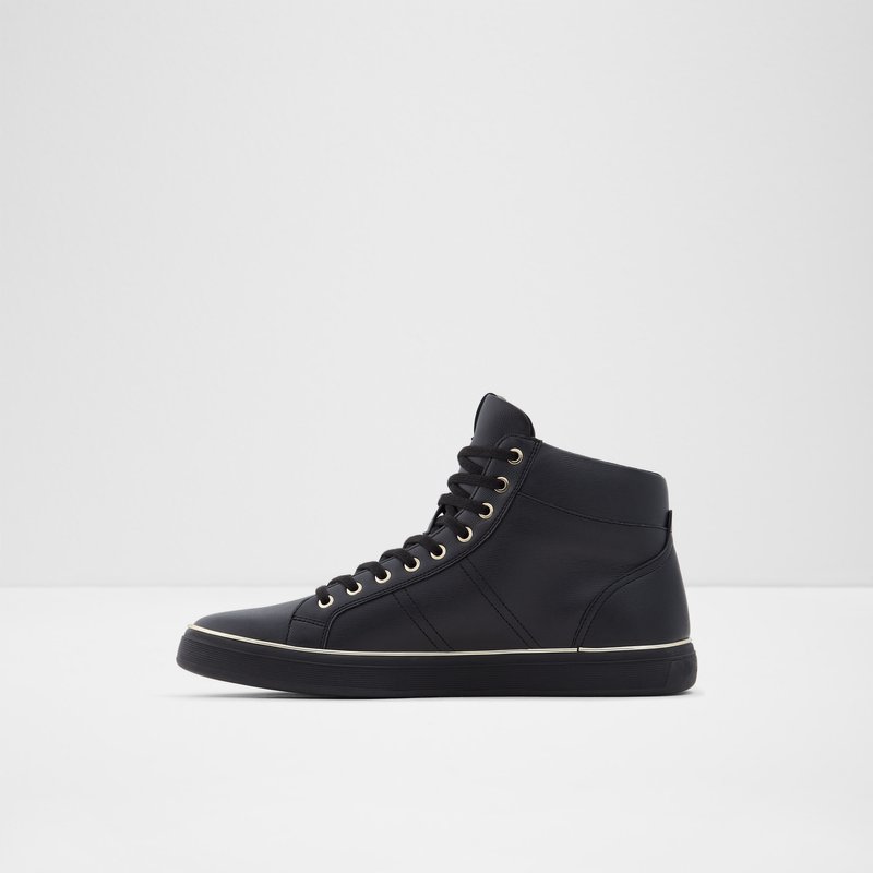 Aldo special prices muškarci AIDEN SYN EMBOSSED - crna 5