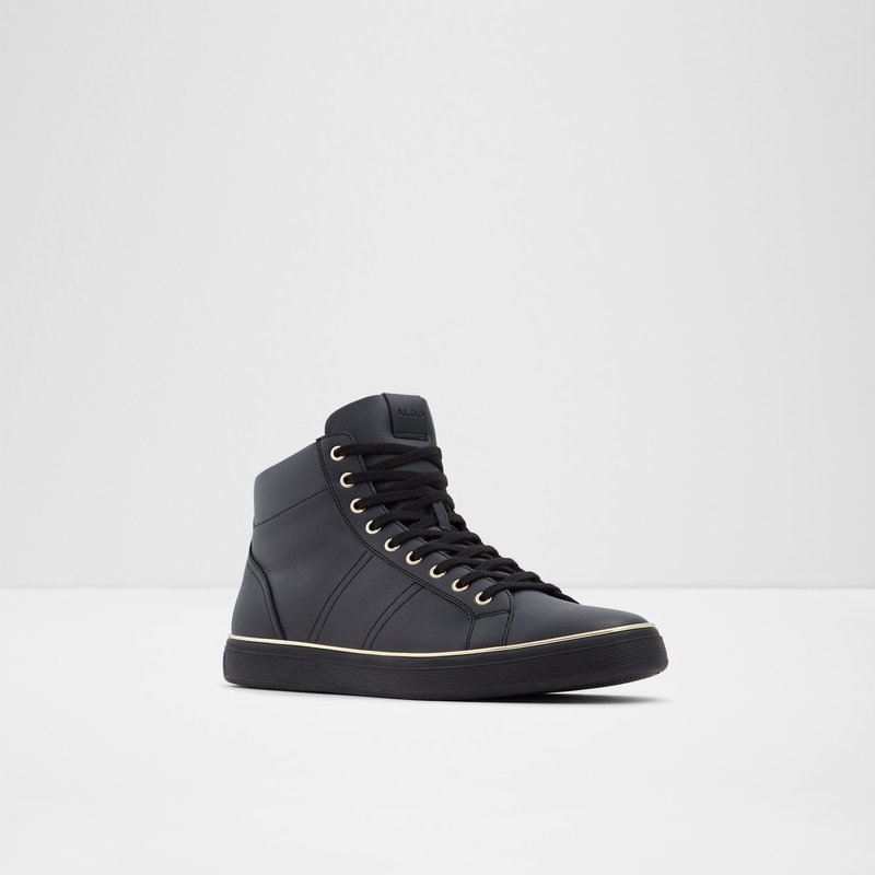 Aldo special prices muškarci AIDEN SYN EMBOSSED - crna 3