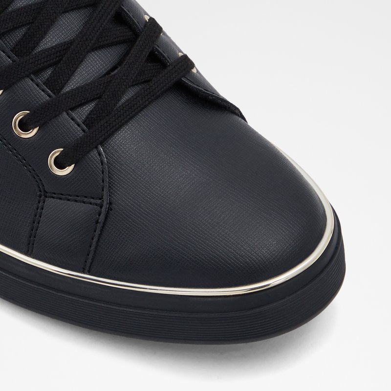 Aldo special prices muškarci AIDEN SYN EMBOSSED - crna 4