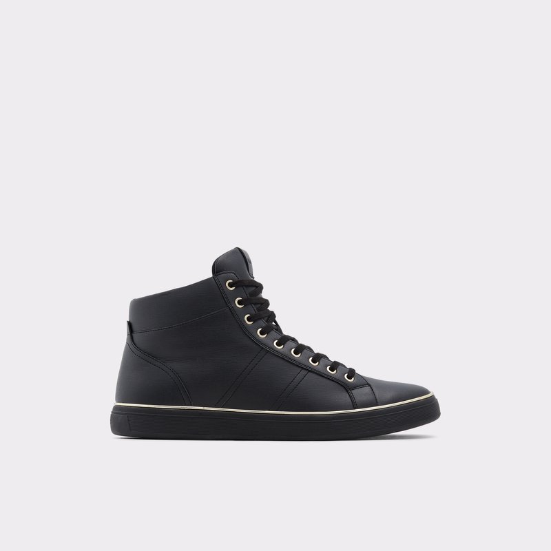 Aldo special prices muškarci AIDEN SYN EMBOSSED - crna 1