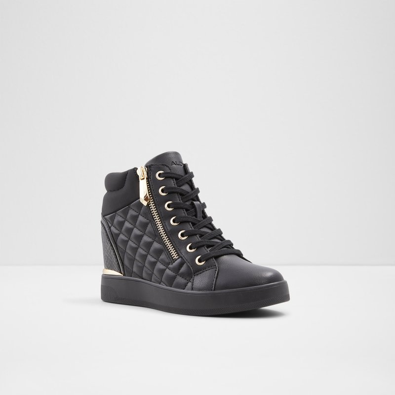Aldo tenisice AILANNA SYN SMOOTH - crna 3