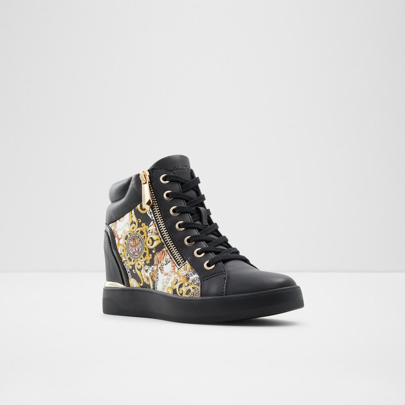 Aldo tenisice AILANNA SYN PRINT - multicolor 3