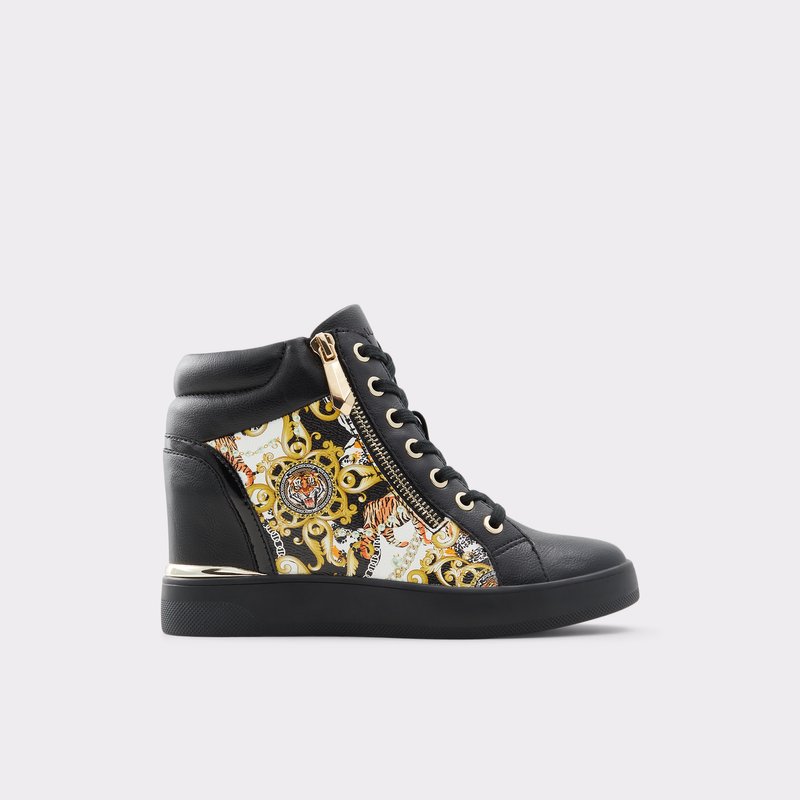 Aldo tenisice AILANNA SYN PRINT - multicolor 1